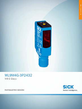 WL9M4G-3P2432 Datasheet PDF SICK AG