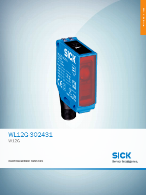 WL12G-3O2431 Datasheet PDF SICK AG