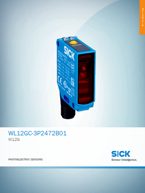 WL12GC-3P2472B01 Datasheet PDF SICK AG