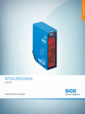 WT24-2R210S03 Datasheet PDF SICK AG