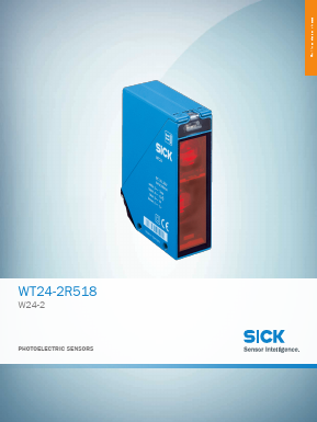 WT24-2R518 Datasheet PDF SICK AG