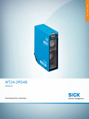 WT24-2R548 Datasheet PDF SICK AG