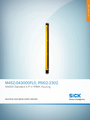 PSI02-2302 Datasheet PDF SICK AG