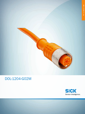 DOL-1204-G02M Datasheet PDF SICK AG