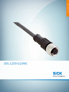 DOL-1205-G15MC Datasheet PDF SICK AG