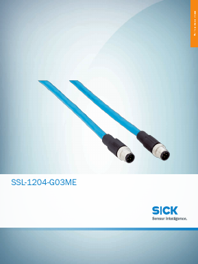 SSL-1204-G03ME Datasheet PDF SICK AG