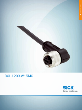 DOL-1203-W15MC Datasheet PDF SICK AG