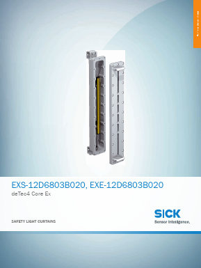 EXE-12D6803B020 Datasheet PDF SICK AG