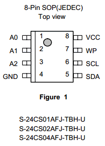 S-24CS01AFT-TFH-G Datasheet PDF Seiko Instruments Inc