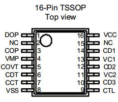 S-8233BKFT-TB-G Datasheet PDF Seiko Instruments Inc