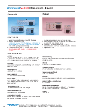 HD5-12-OV-A+ Datasheet PDF SL Power Electronics