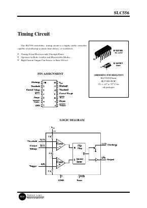 SLC556 Datasheet PDF System Logic Semiconductor
