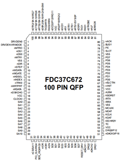 37C672 Datasheet PDF SMSC -> Microchip
