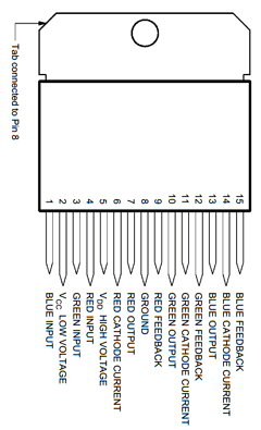 TEA5101B Datasheet PDF STMicroelectronics