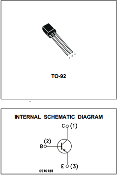 BC327-40-AP Datasheet PDF STMicroelectronics