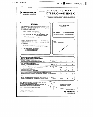 ICTE18 Datasheet PDF STMicroelectronics