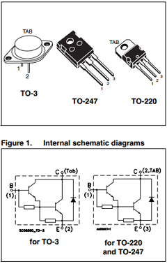 BU931P Datasheet PDF STMicroelectronics