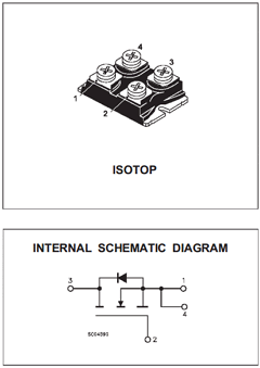 STE53NA50 Datasheet PDF STMicroelectronics