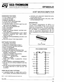 EF6804J2CV Datasheet PDF STMicroelectronics