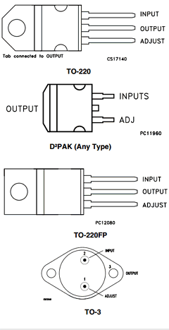 LM317D2T-TR Datasheet PDF STMicroelectronics