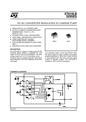ST619 Datasheet PDF STMicroelectronics