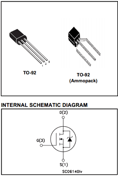STQ2NF06L Datasheet PDF STMicroelectronics