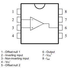UA776CN Datasheet PDF STMicroelectronics