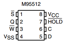 M95512-DR Datasheet PDF STMicroelectronics