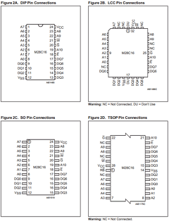 M28C16-150K1T Datasheet PDF STMicroelectronics