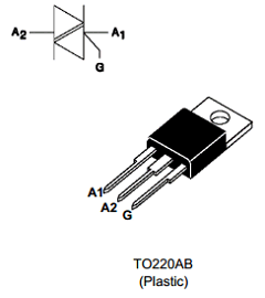BTA04-600 Datasheet PDF STMicroelectronics