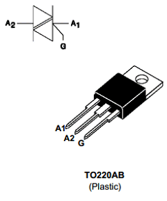 BTA12B Datasheet PDF STMicroelectronics