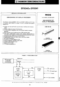 EF9340 Datasheet PDF STMicroelectronics