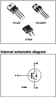 GF14NC60KD Datasheet PDF STMicroelectronics