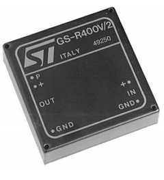 GS-R400/2-FAMILY Datasheet PDF STMicroelectronics