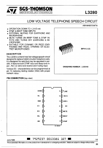 L3280 Datasheet PDF STMicroelectronics