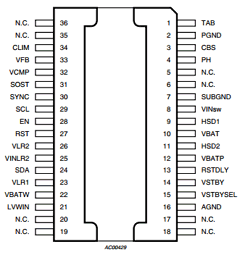 L5962TR Datasheet PDF STMicroelectronics