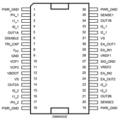 L6258E Datasheet PDF STMicroelectronics