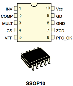 L6564 Datasheet PDF STMicroelectronics