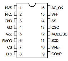 L6566B Datasheet PDF STMicroelectronics