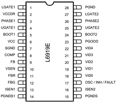 L6919E Datasheet PDF STMicroelectronics