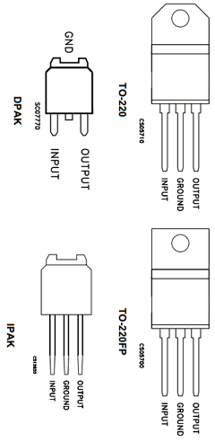 L78M05CDT Datasheet PDF STMicroelectronics