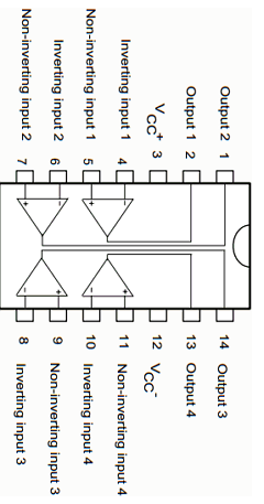 LM2901D/LM2901DT Datasheet PDF STMicroelectronics