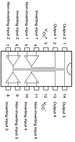 LM2901D Datasheet PDF STMicroelectronics