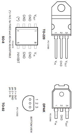 LM2931BDT33 Datasheet PDF STMicroelectronics