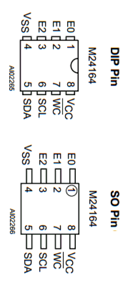 M24164-WBN3 Datasheet PDF STMicroelectronics