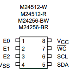 M24512-RMW Datasheet PDF STMicroelectronics