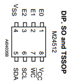 M24512-RBN6P Datasheet PDF STMicroelectronics