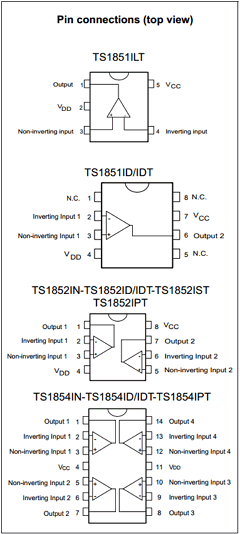 1851AI Datasheet PDF STMicroelectronics