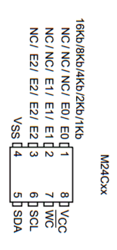 M24C16-MN3T/W Datasheet PDF STMicroelectronics