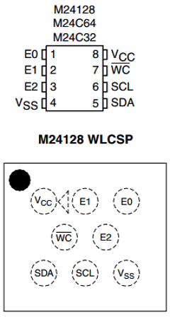 M24C32-RCS5A Datasheet PDF STMicroelectronics